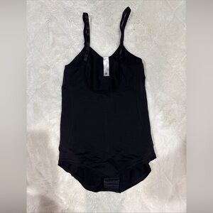 Curveez Shape wear Black Button Crotch SzXL